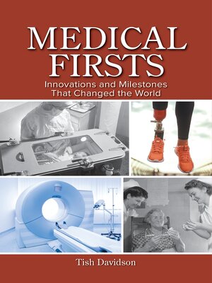 cover image of Medical Firsts
